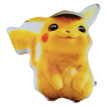 Anime Pk Detective Pikachu Juguete Lindo de Peluche Accesorios